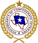 Descendant of Confederate Veterans Logo