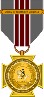 CSA Army Service Medal